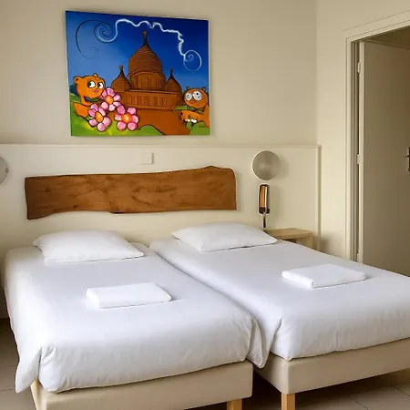 Chlorophylle - Hotel apartamentowy Arcueil