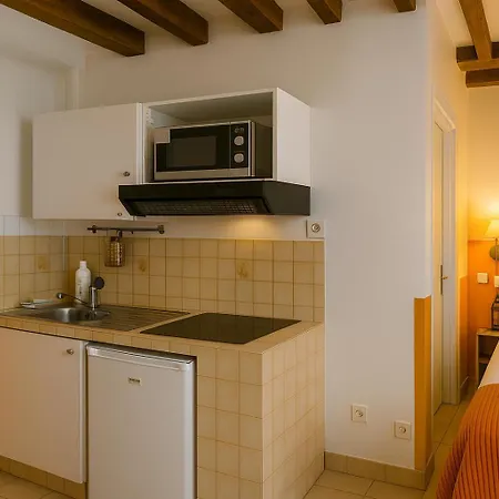 Hotel apartamentowy Chlorophylle - Arcueil